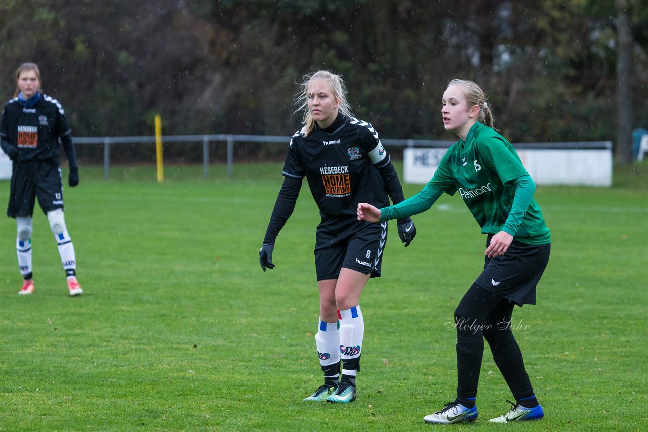 Bild 281 - B-Juniorinnen SV Henstedt Ulzburg - SG ONR : Ergebnis: 14:0